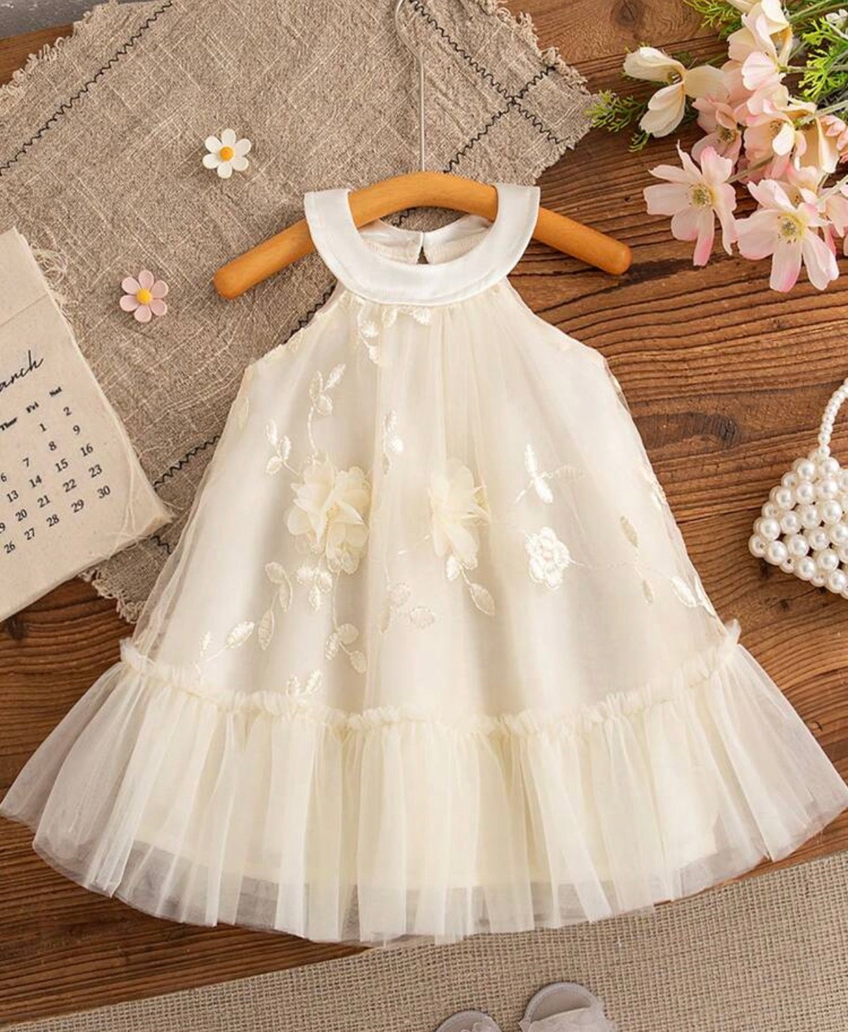 Vestido Rosie Ivory