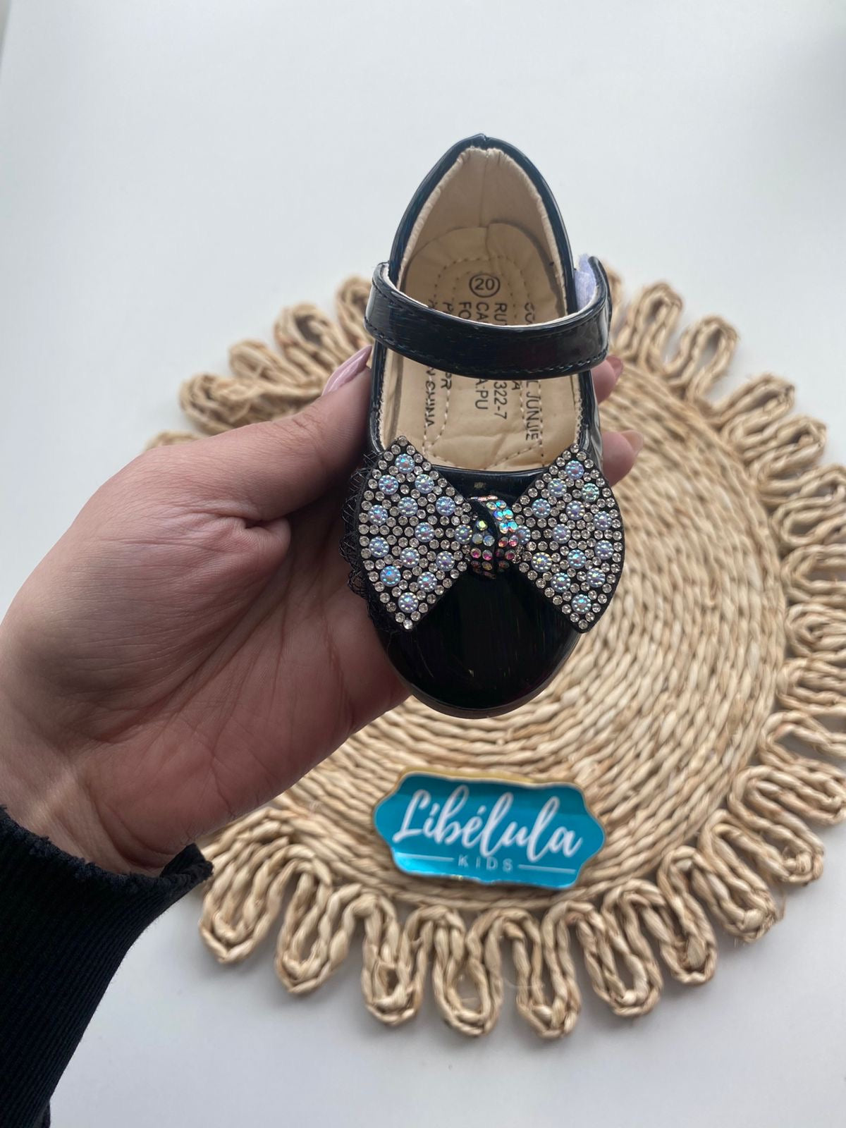 Zapatos de Charol negros