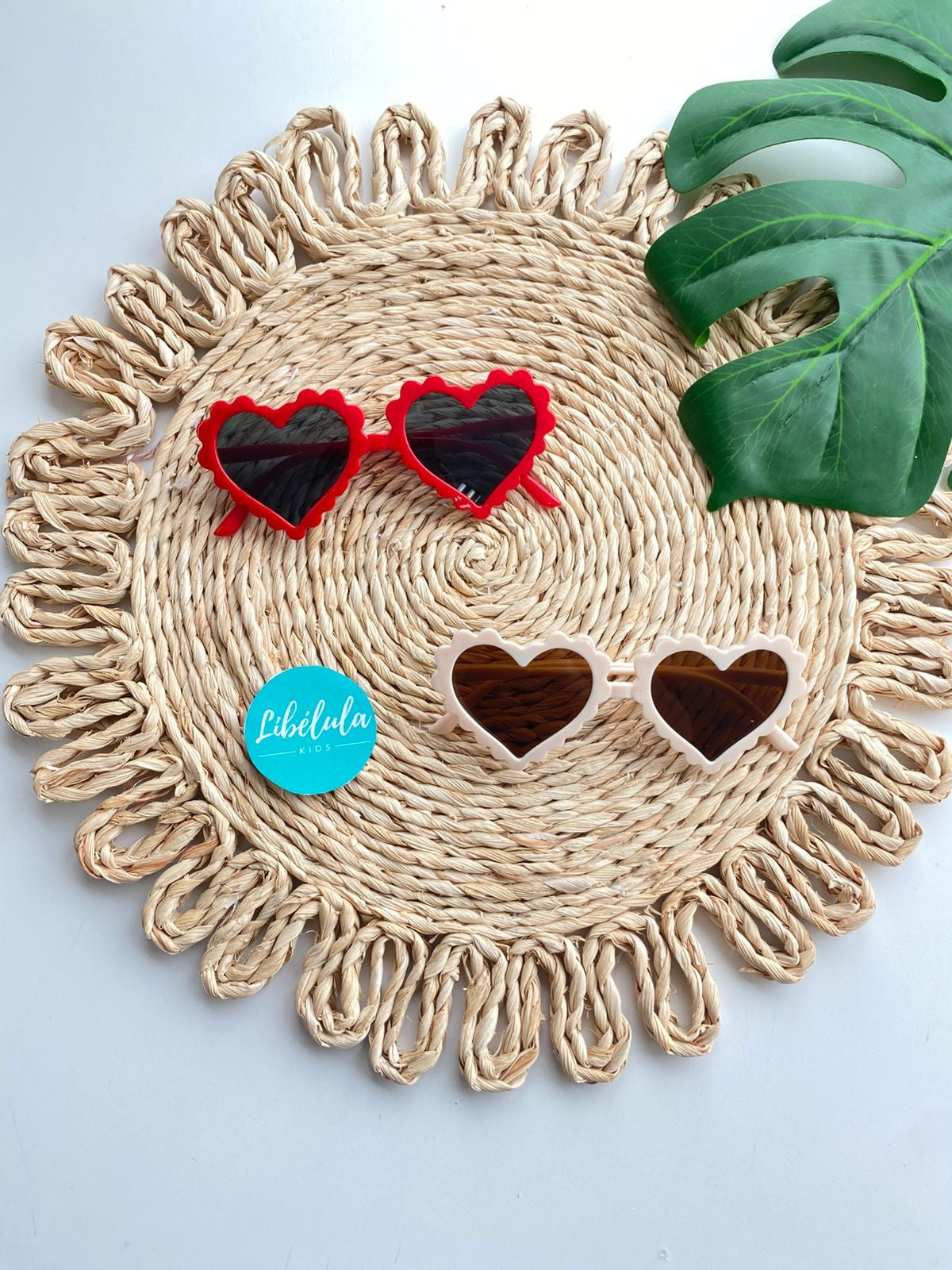 Lentes de sol corazón