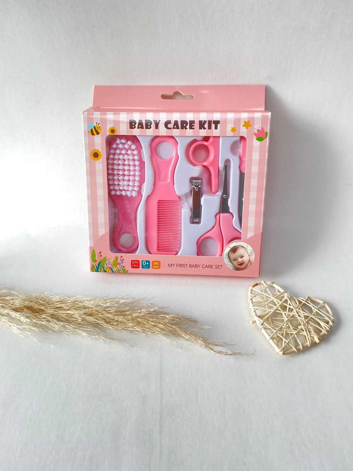 Kit limpieza e higiene bebe