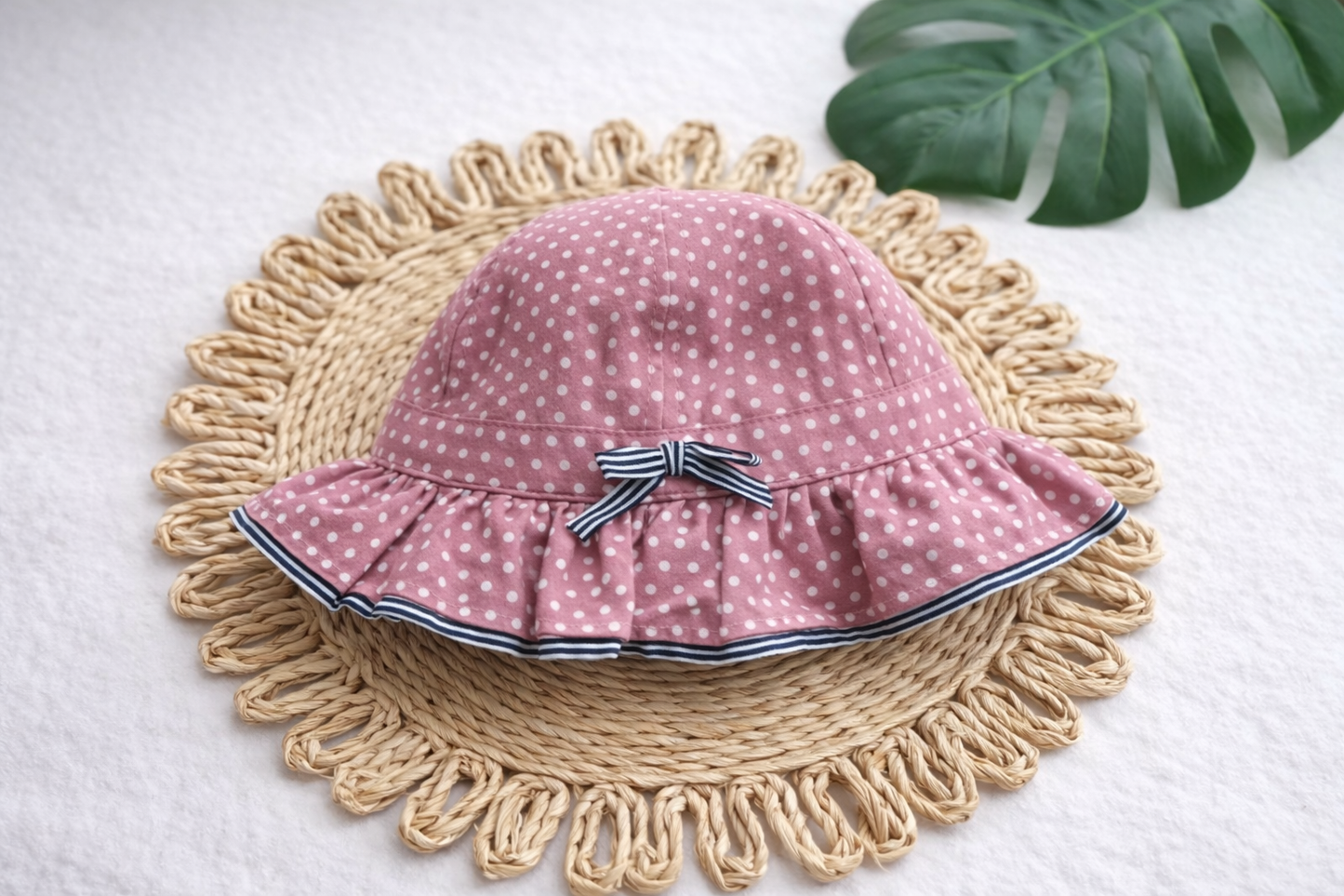 Sombreros niña pompom