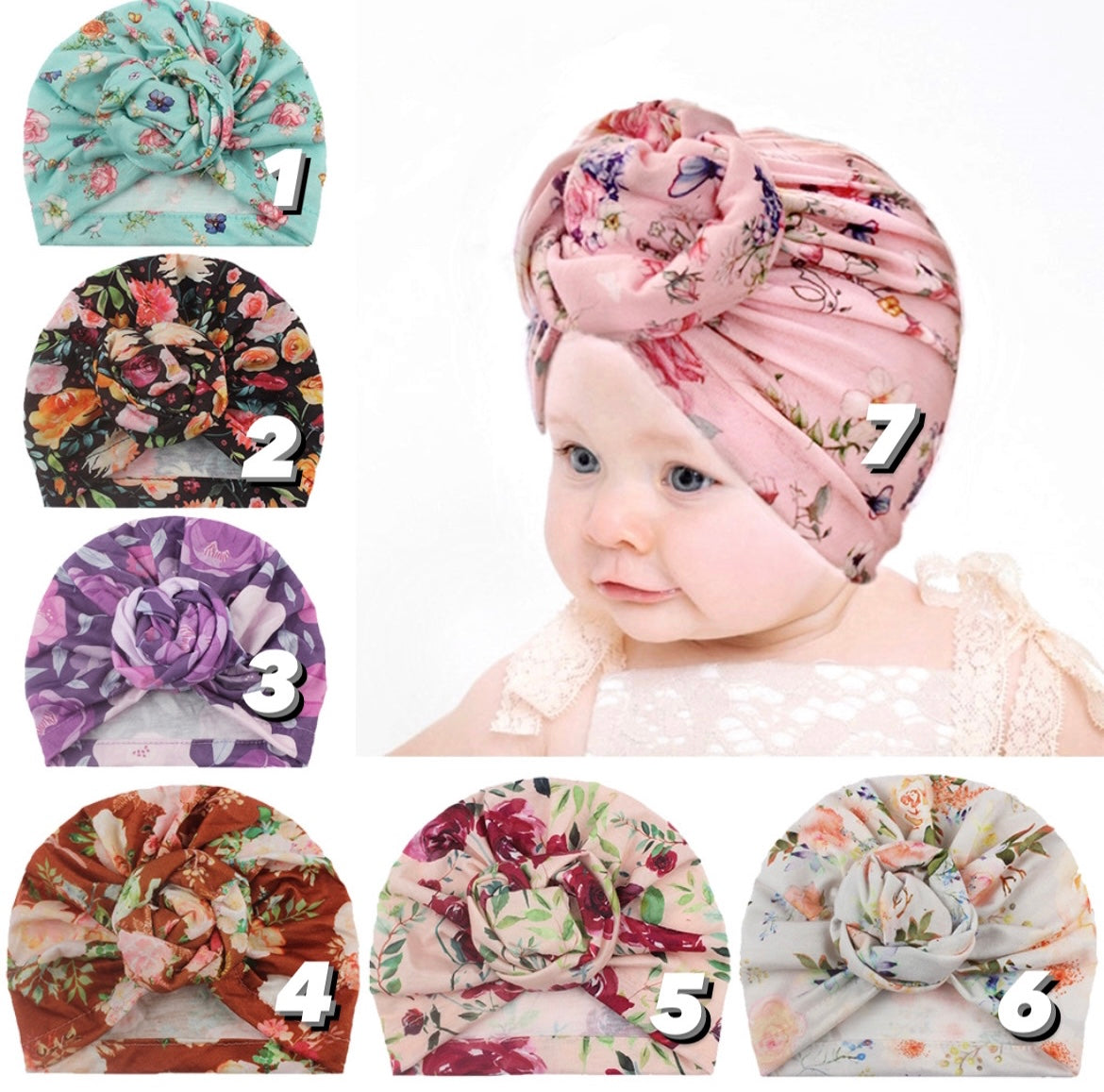 Turbante Dona estampado
