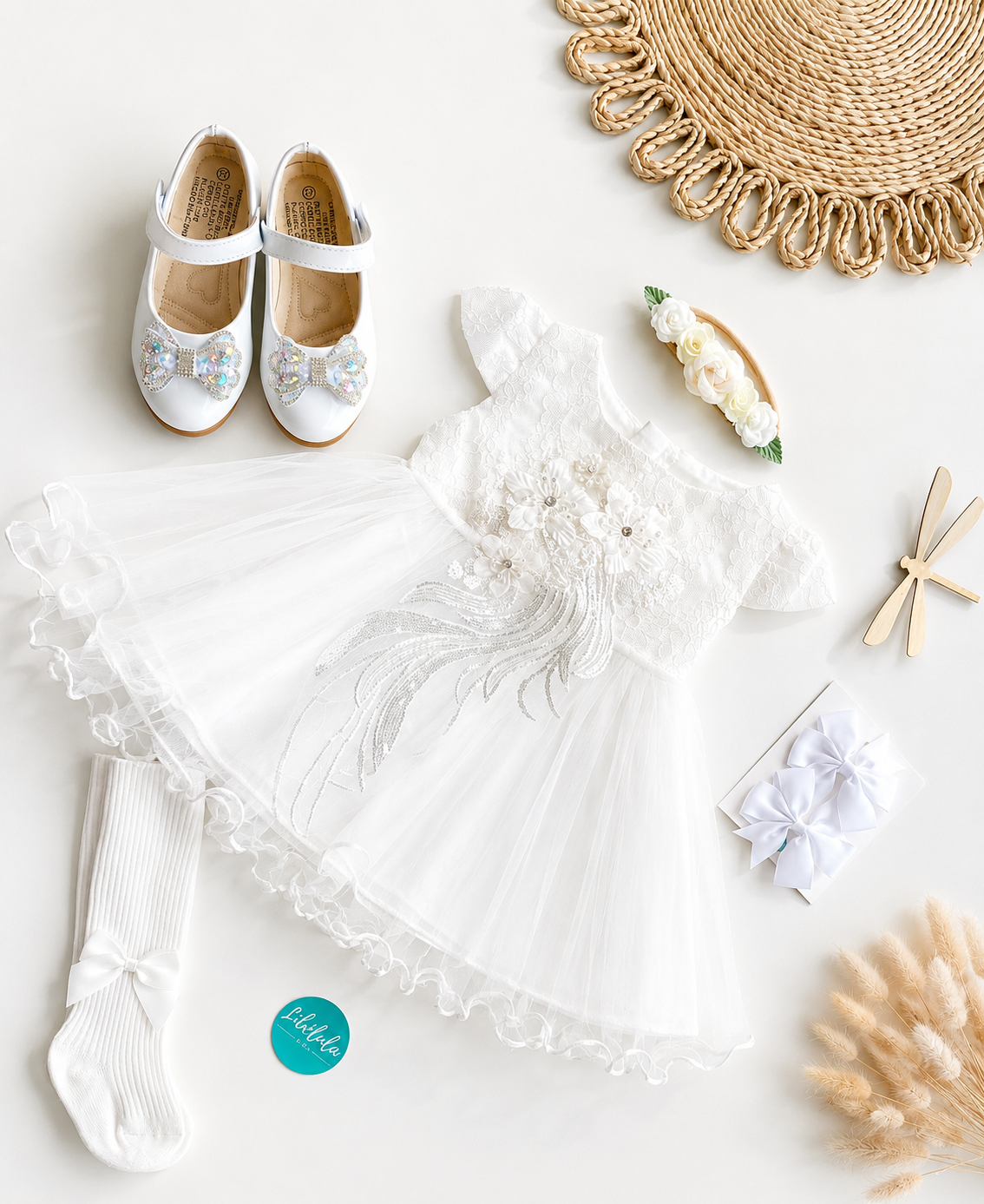 Vestido anastasia blanco