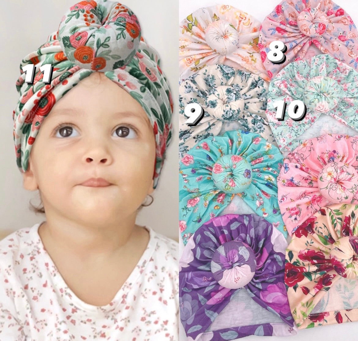 Turbante Dona estampado