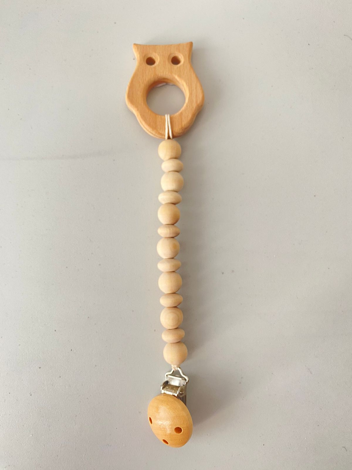 Porta Chupete silicona