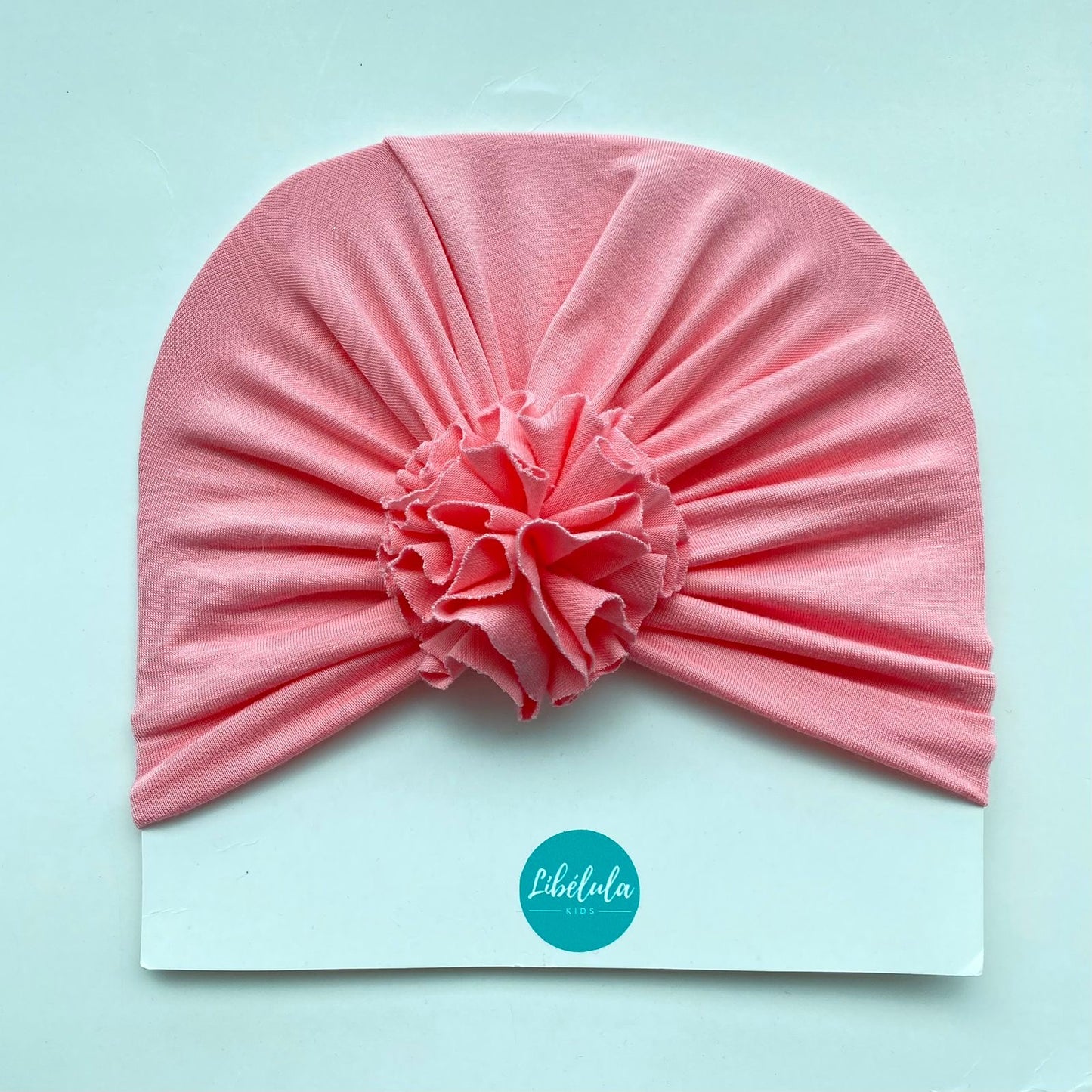 Turbante rosado Barbie