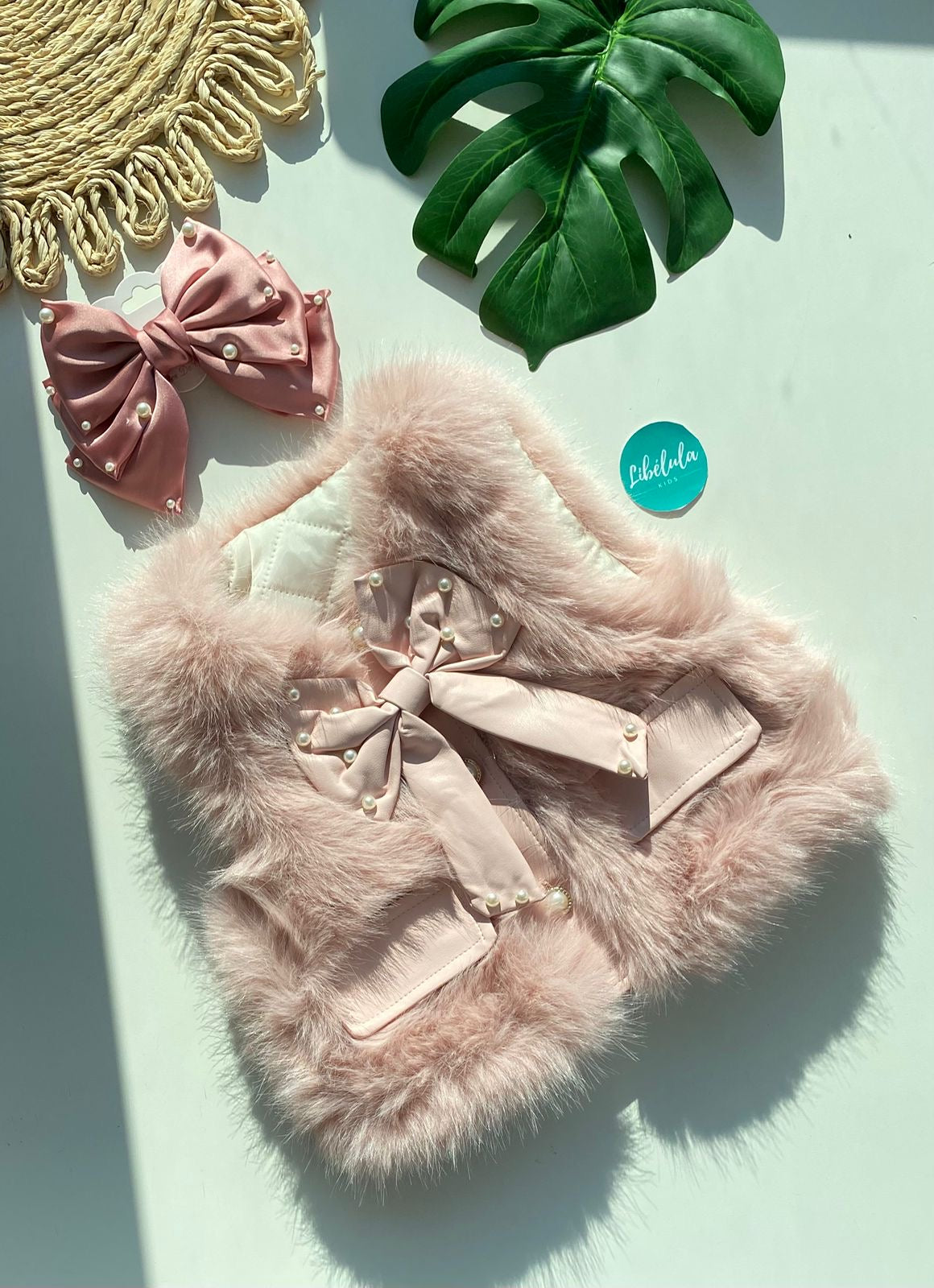 Chaleco Coquette de Piel