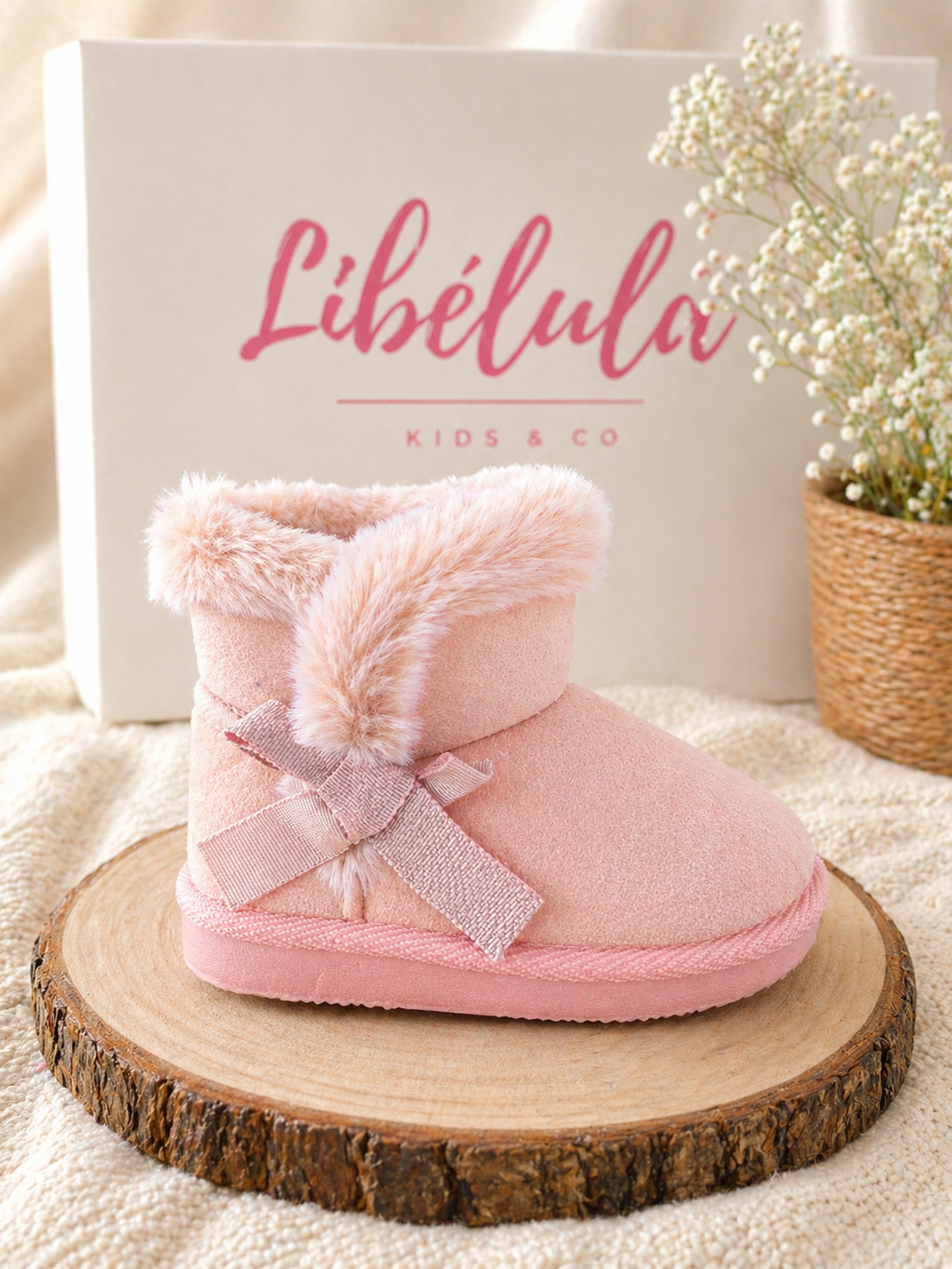Botas térmicas peluditas