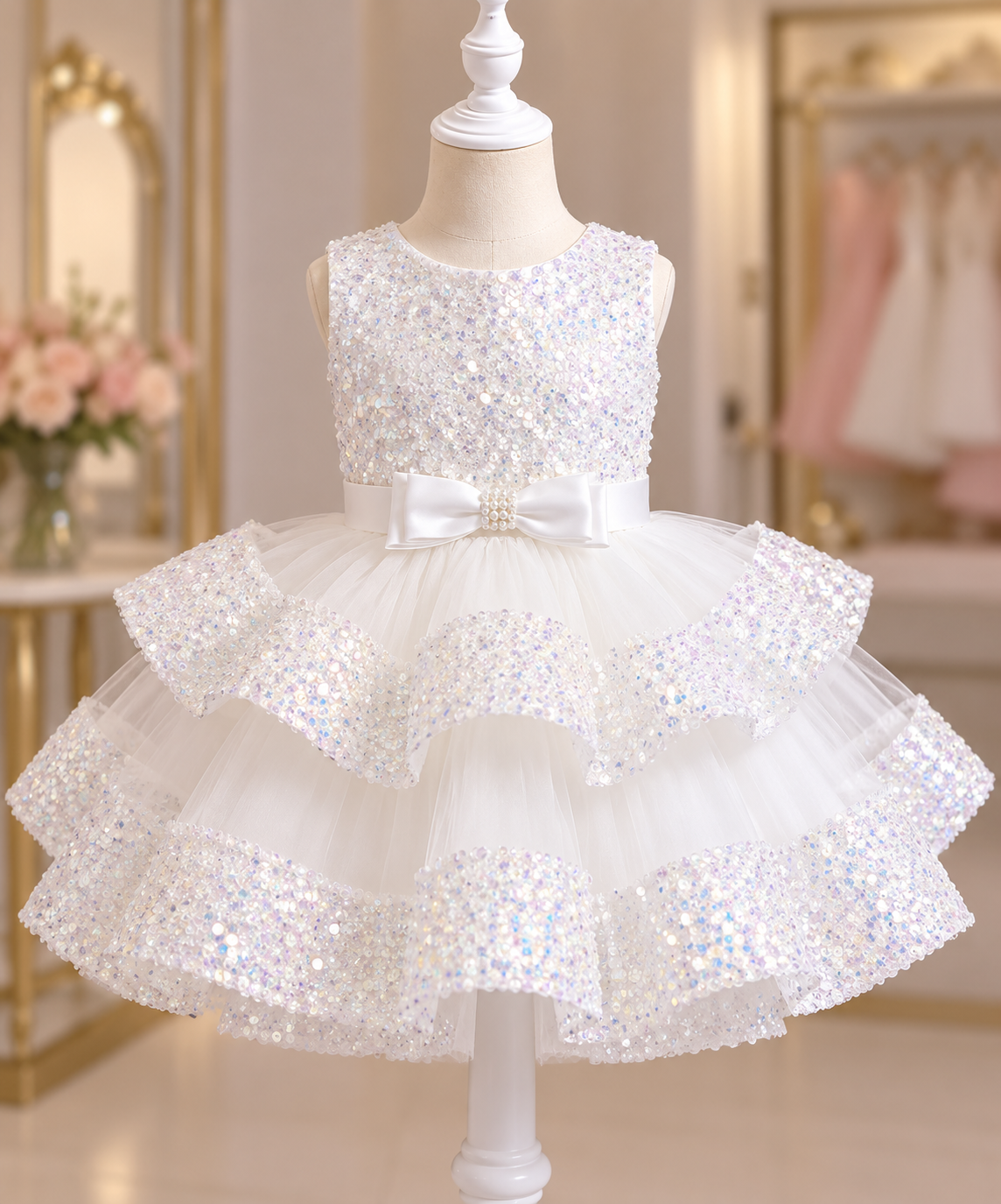 Vestido gala lujo Antonella