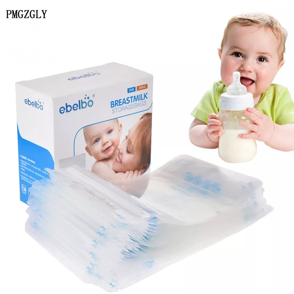 Bolsas para almacenar leche materna 30 unidades