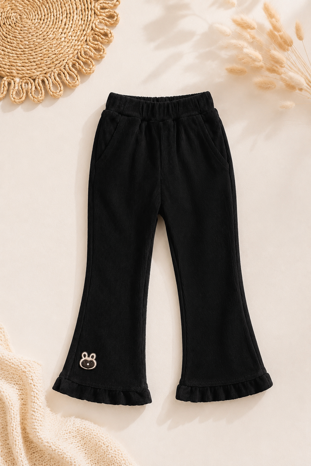 Pantalón Cotele Flare
