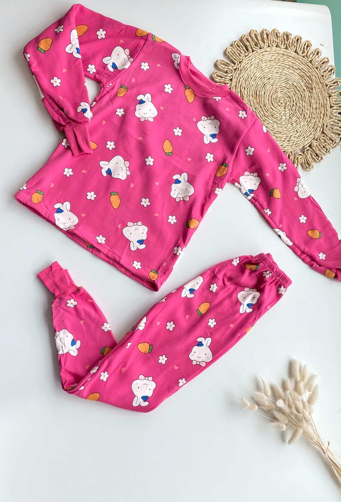 Pijamas niña térmicas micropolar 1 a 8 años