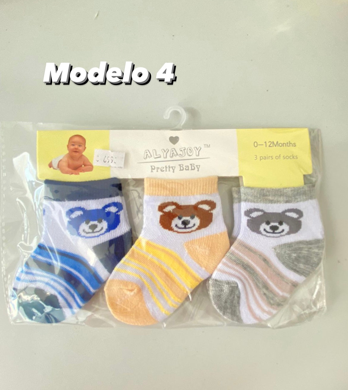 Threepack de Calcetines