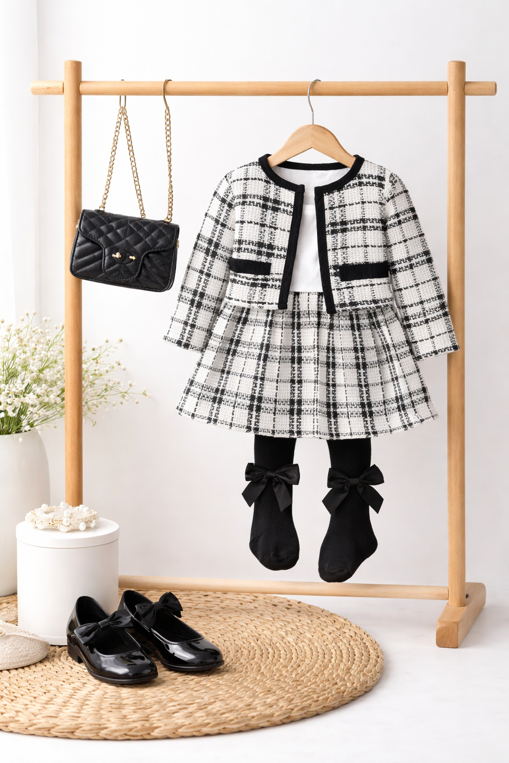 Conjunto Escocés Vichy