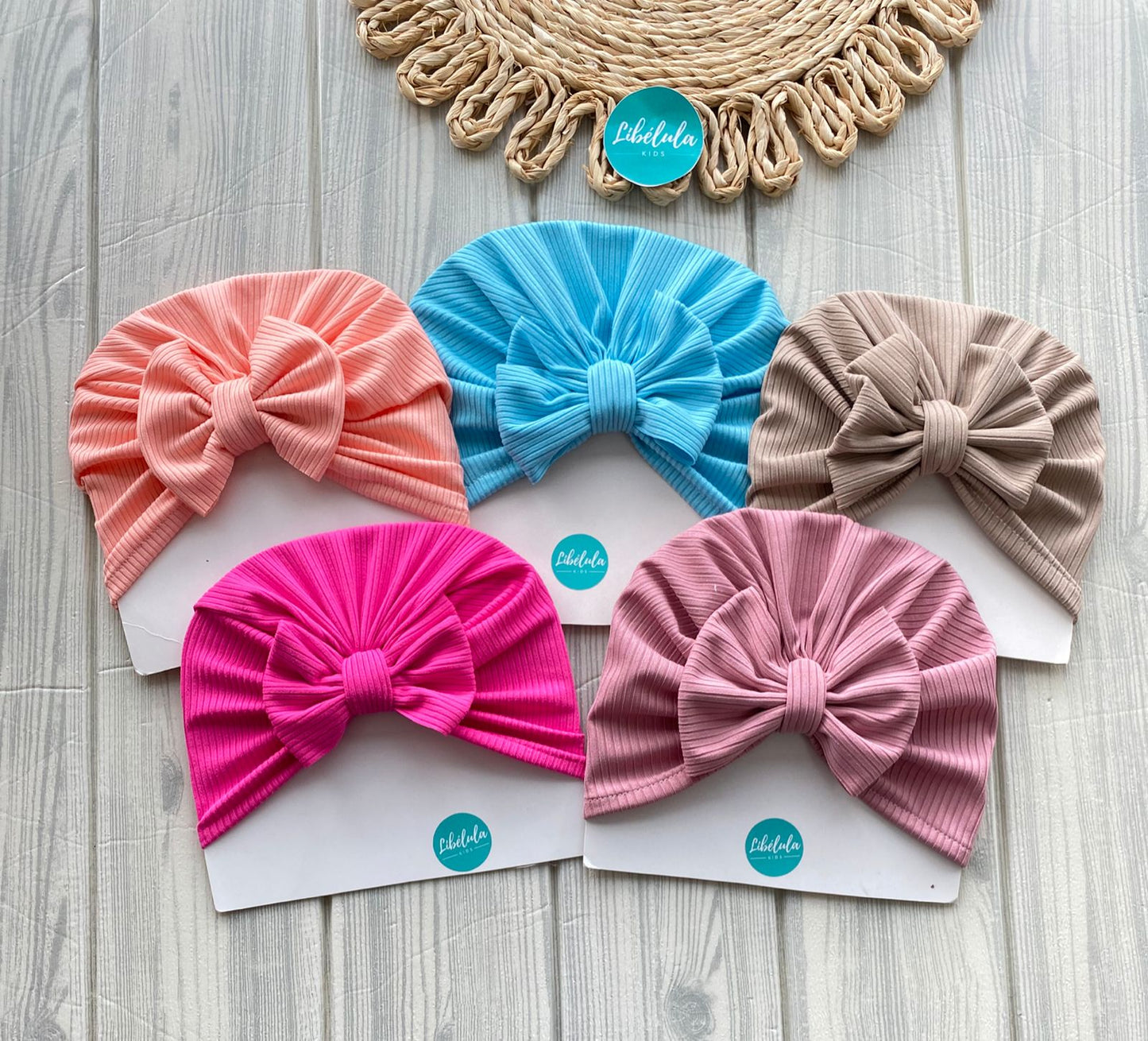 Turbante sienna (nuevos colores)