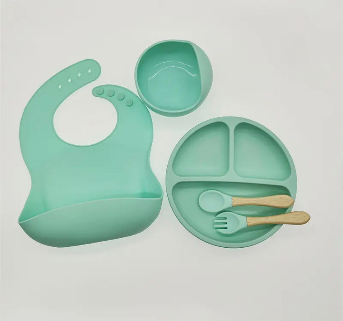 Set alimentación silicona