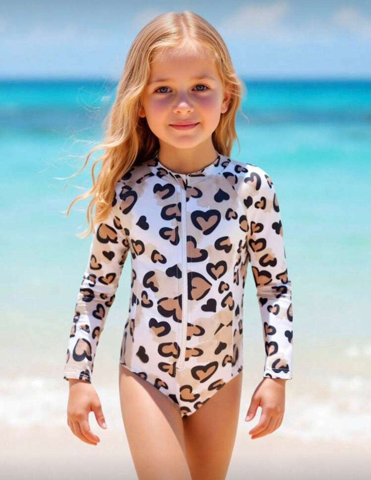 Traje de baño animal print