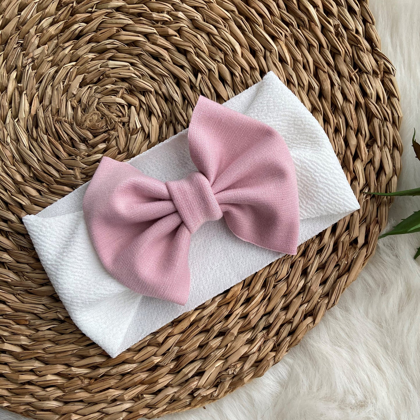 Maxilazo Blanco con Rosado