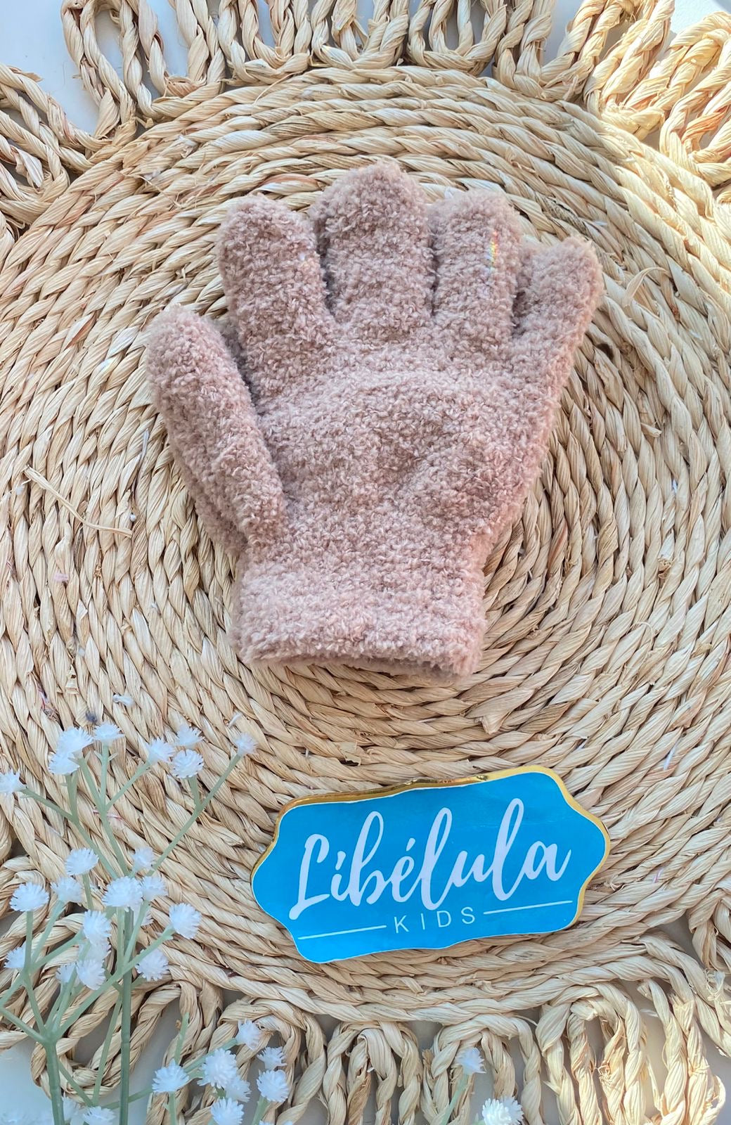 Guantes chiporro con deditos