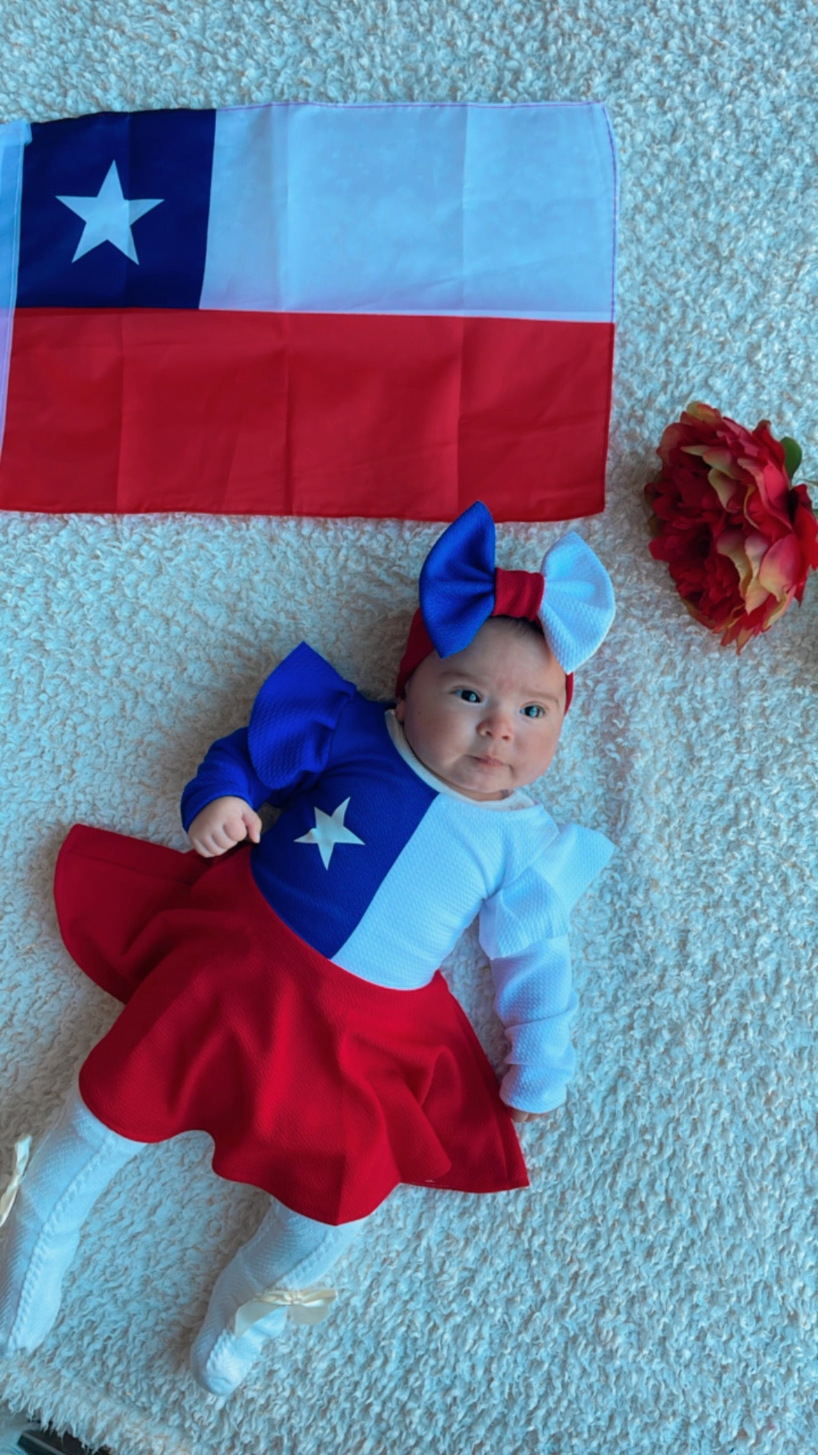 Conjunto Fiestas patrias huasita