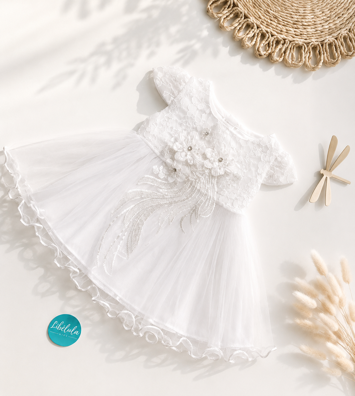 Vestido anastasia blanco