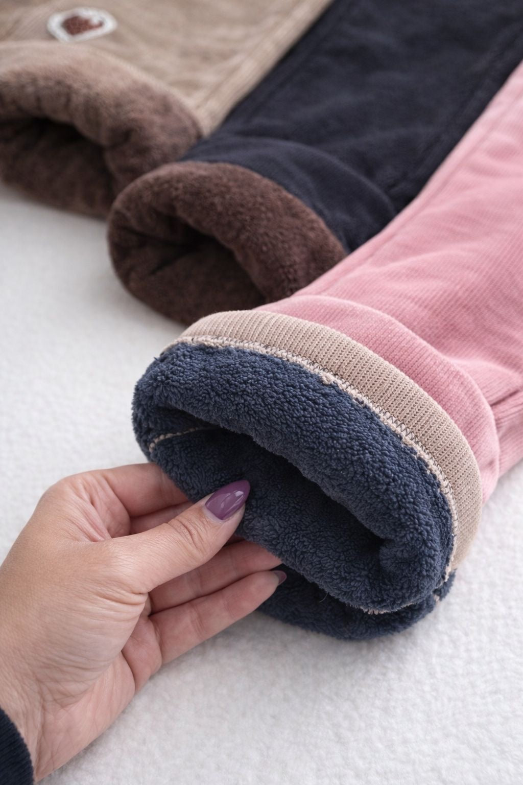Pantalón térmico corazón (4 a 10 años )