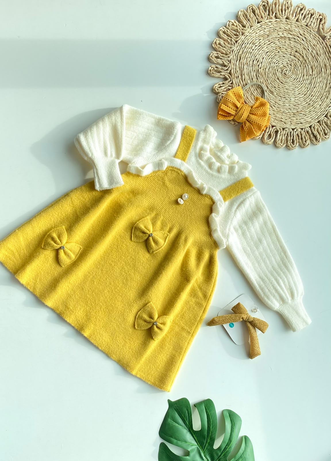 Vestido lanilla invierno