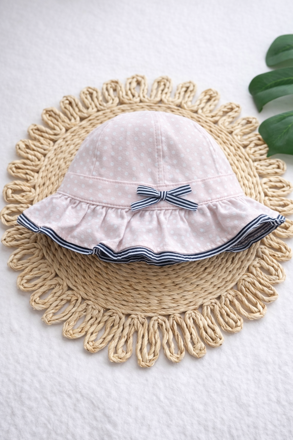 Sombreros niña pompom