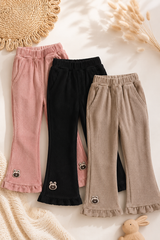 Pantalón Cotele Flare