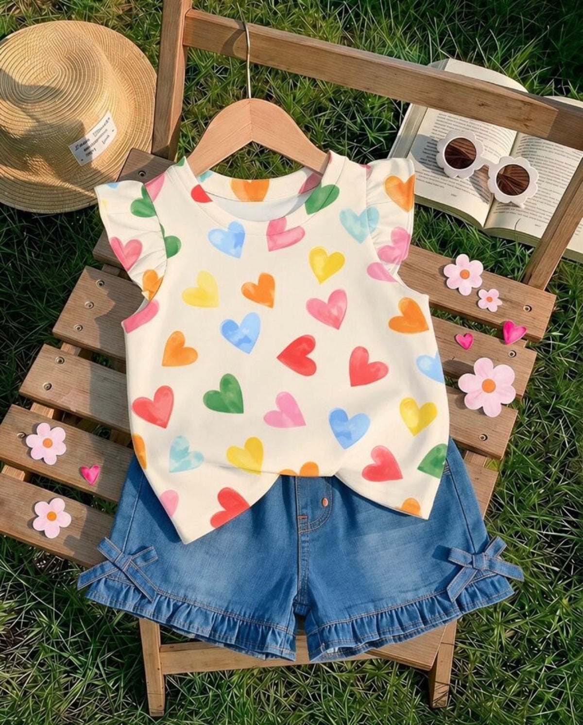 Polera estampada algodón primavera