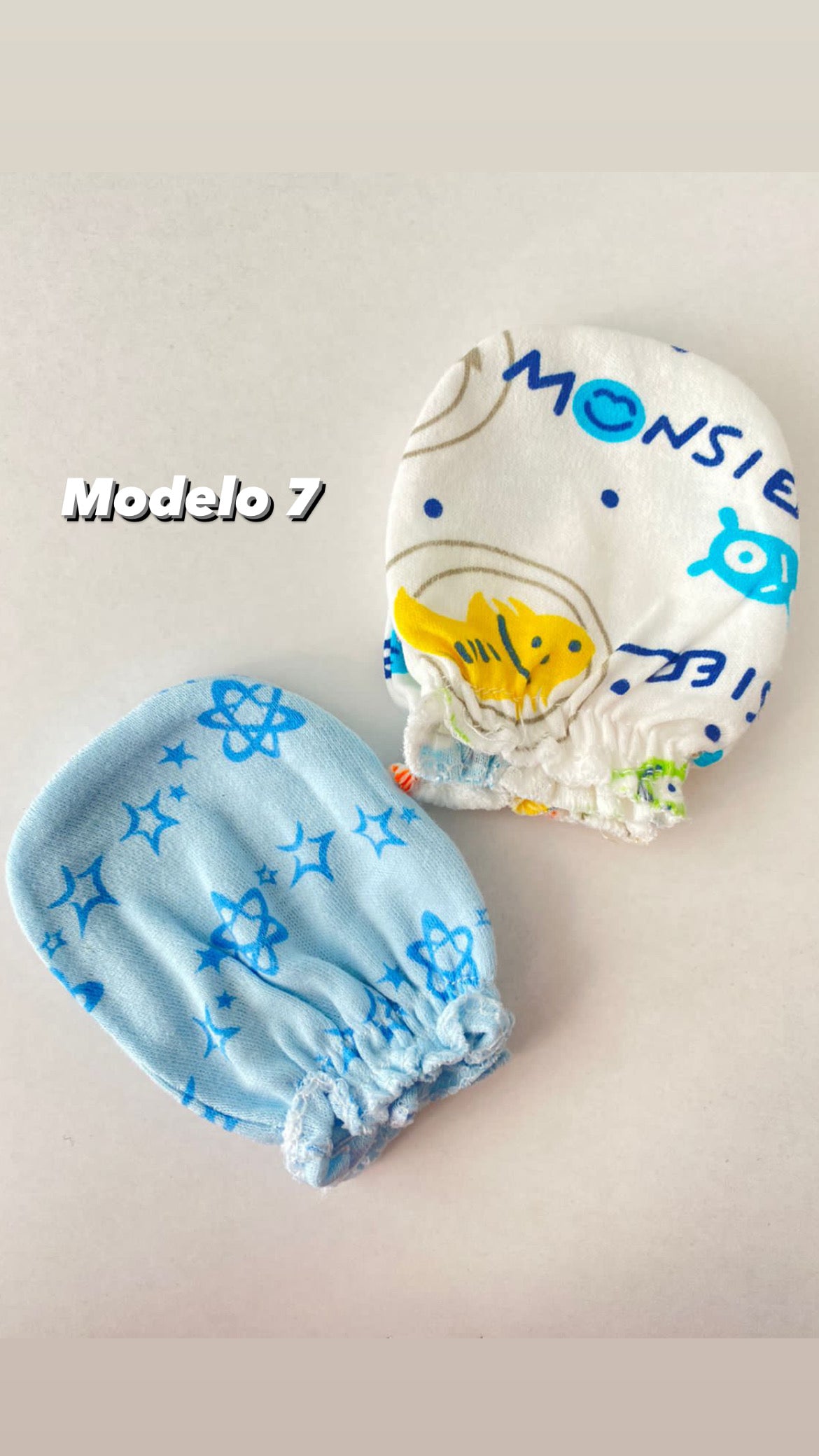 Mitones pack 4 unidades