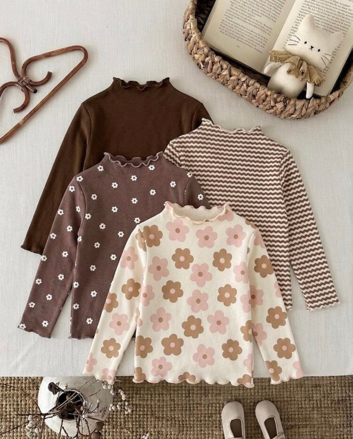 Poleras algodón primavera