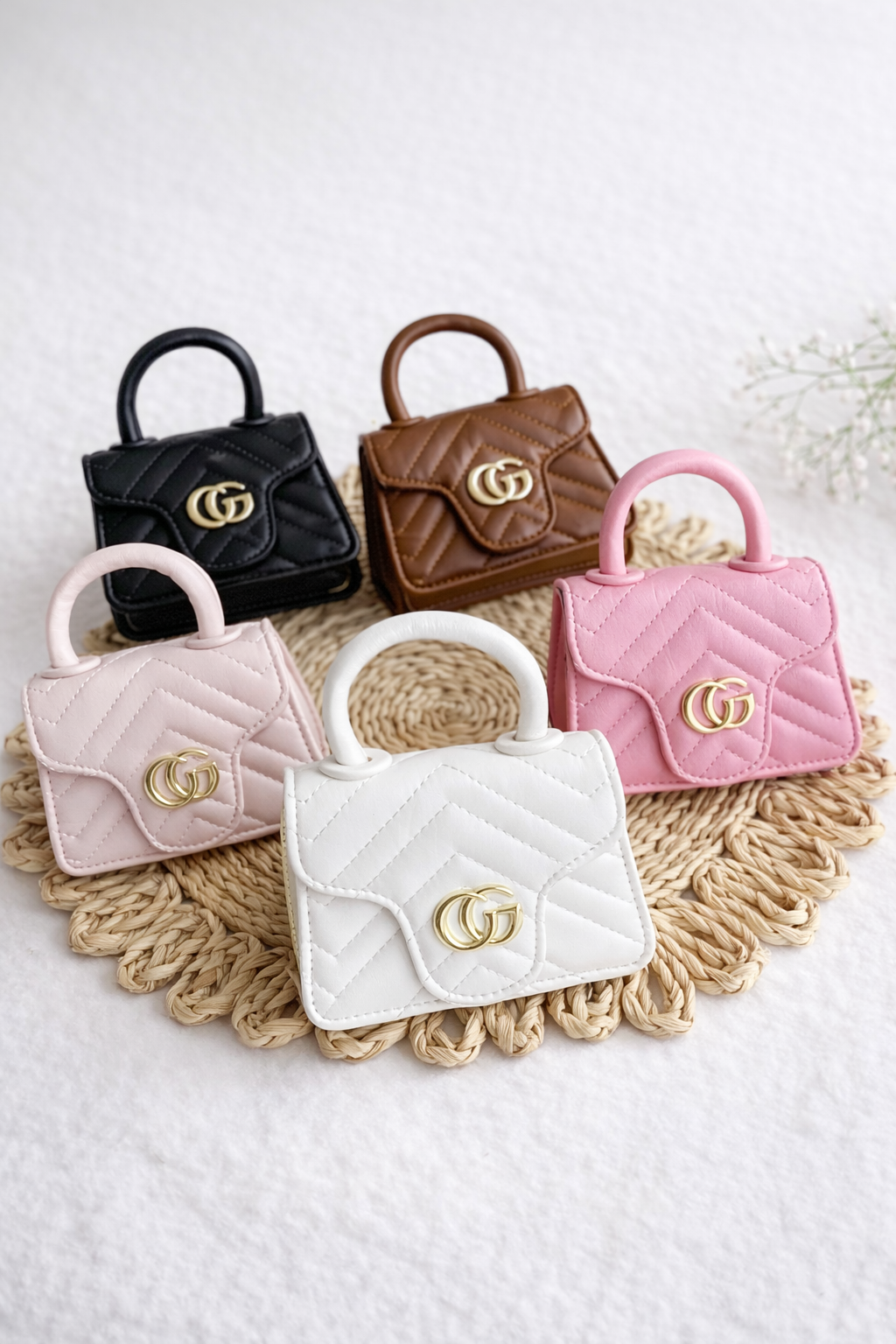 Cartera chic niña