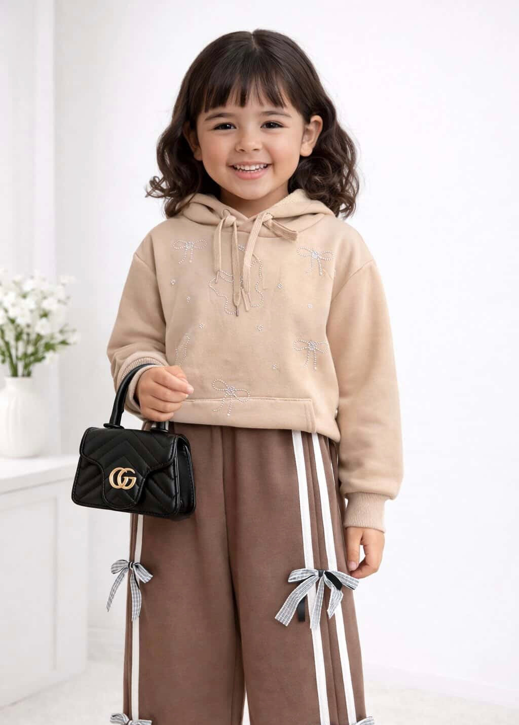 Polerón Térmico Niña con Capucha