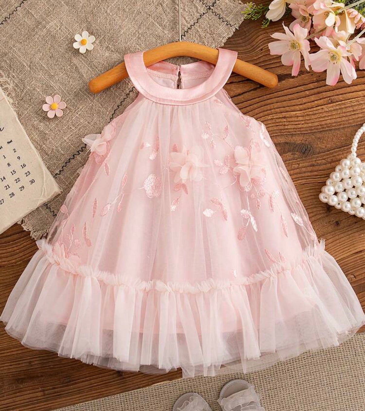 Vestido Rosie rosado