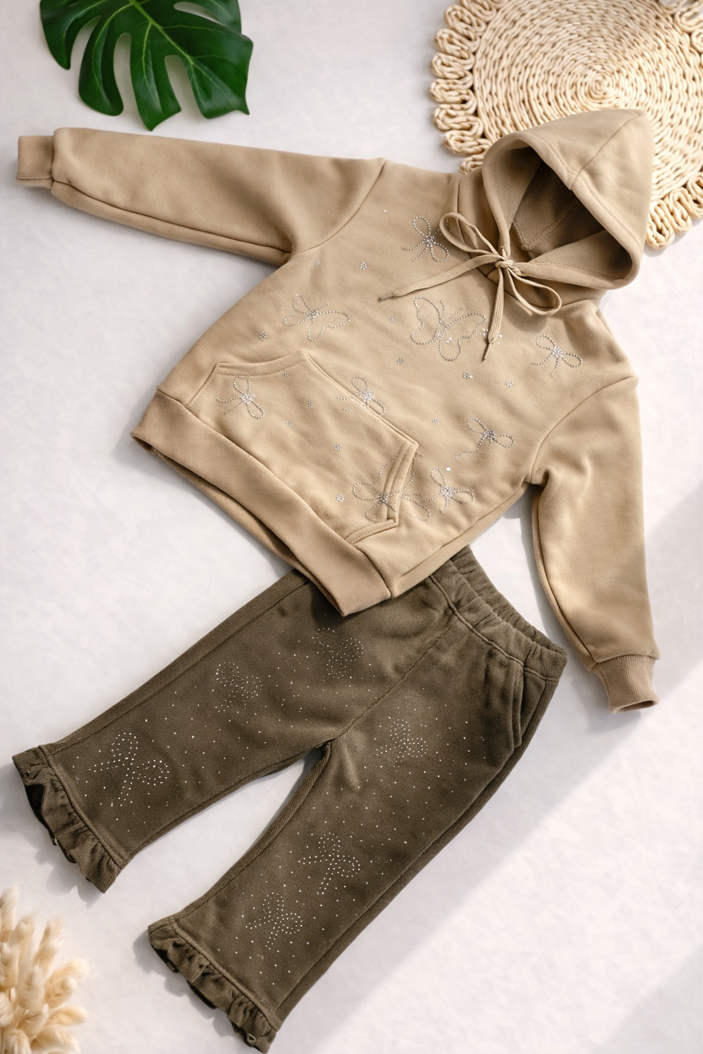 Polerón Térmico Niña con Capucha