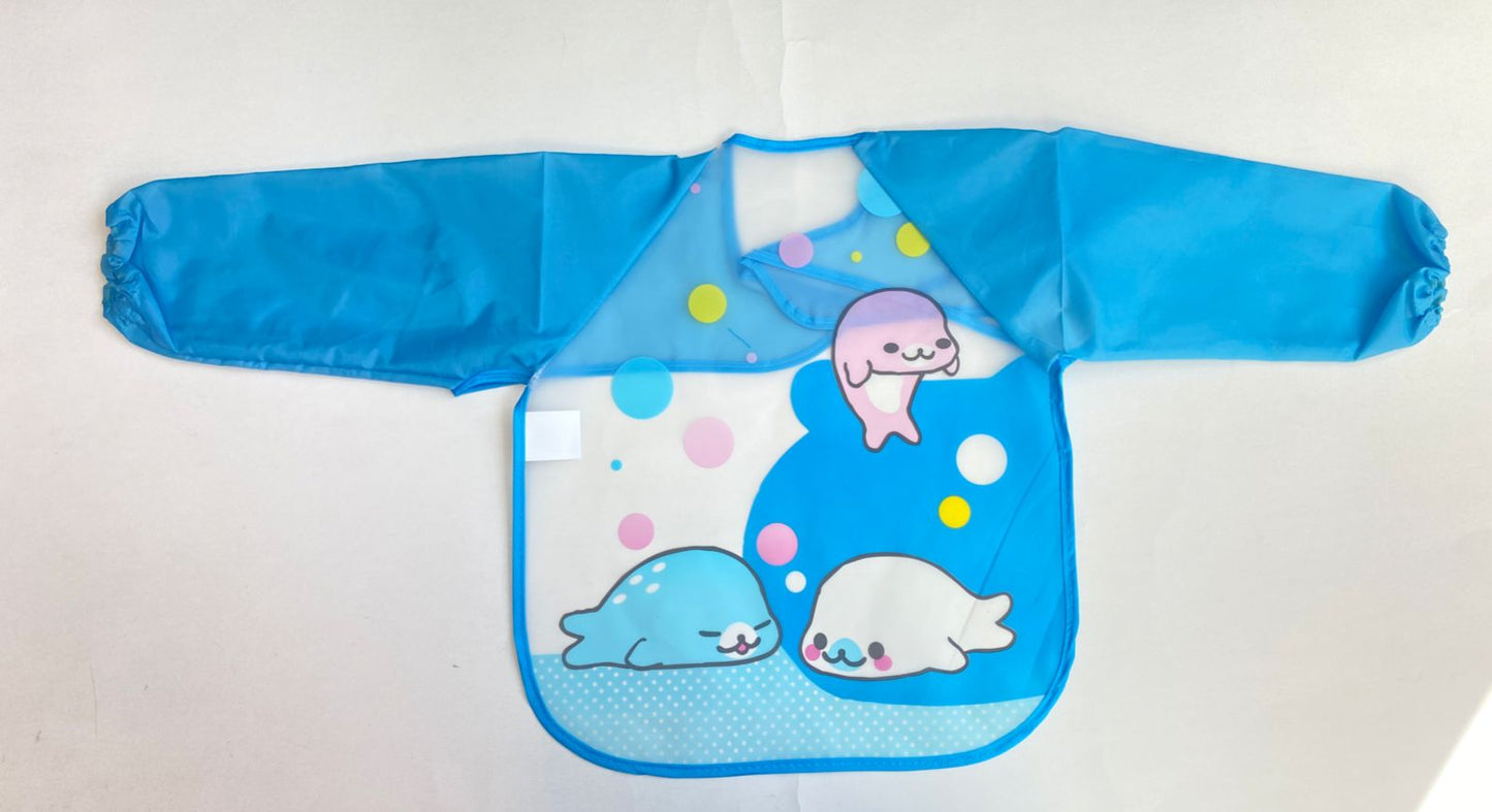 Babero Impermeable con Mangas
