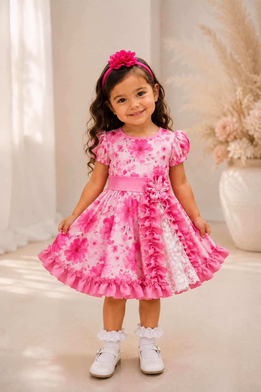 Vestido Huasita floral