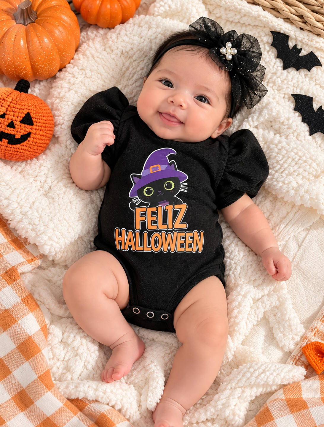 Body bebé halloween 🎃