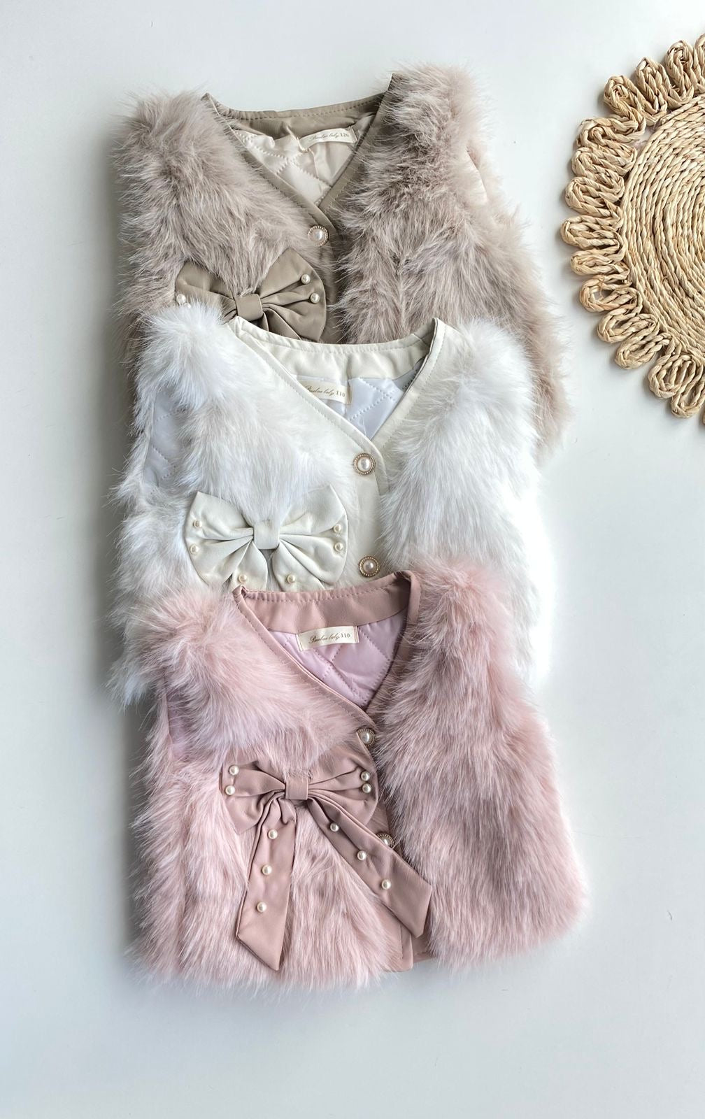 Chaleco Coquette de Piel