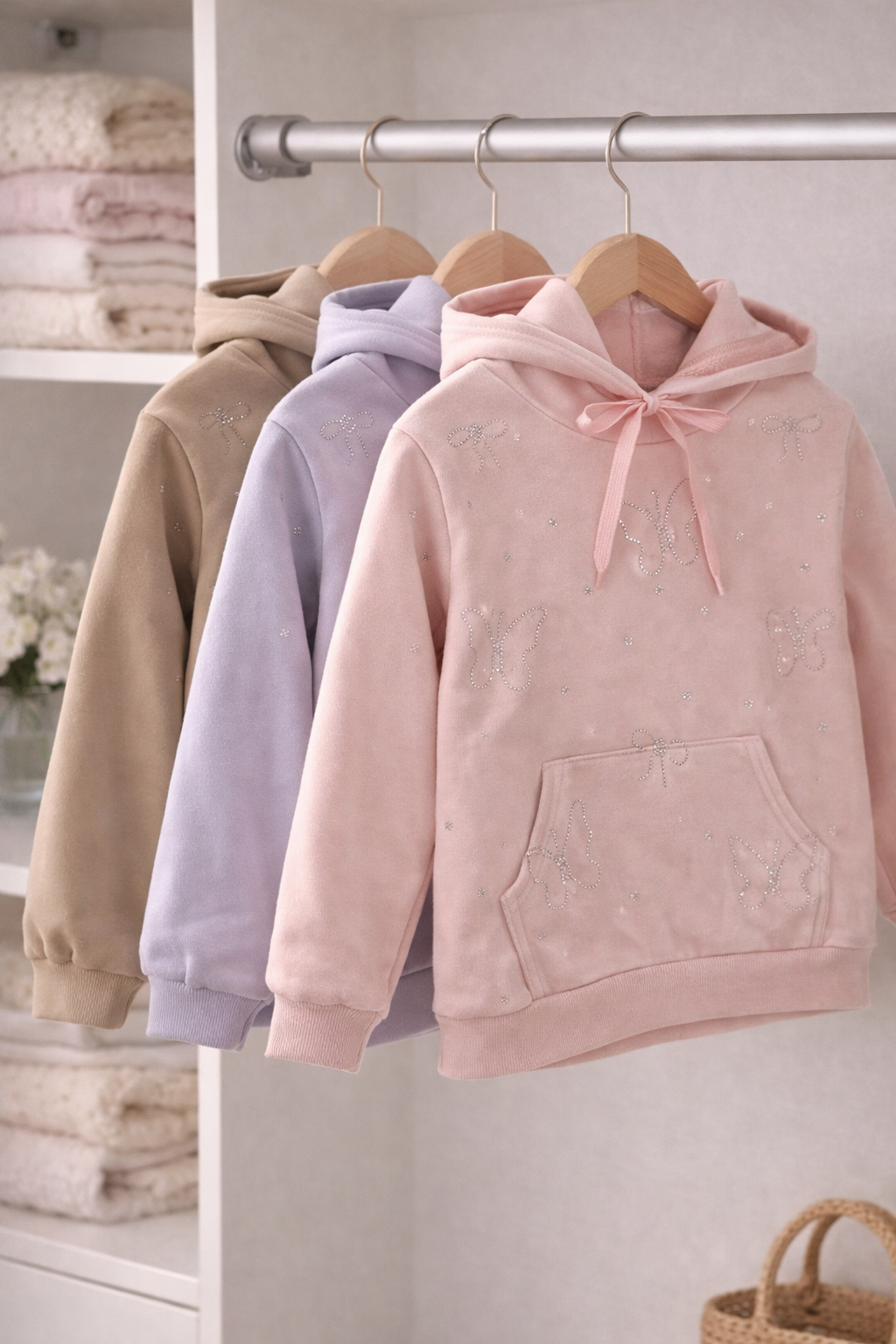 Polerón Térmico Niña con Capucha