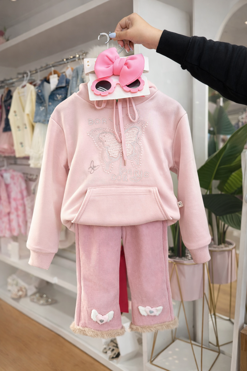 Polerón Térmico Niña con Capucha