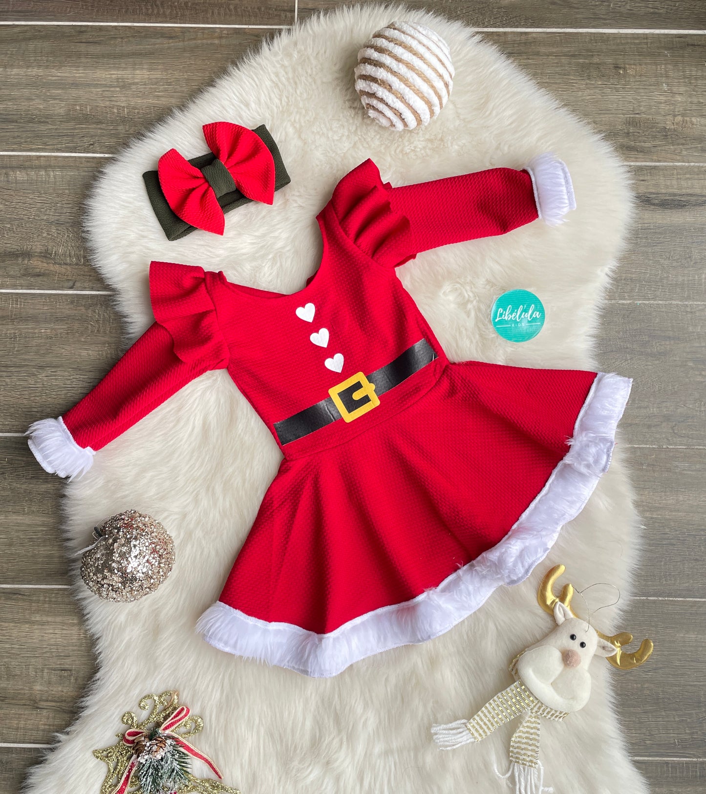 Vestido Srita Claus