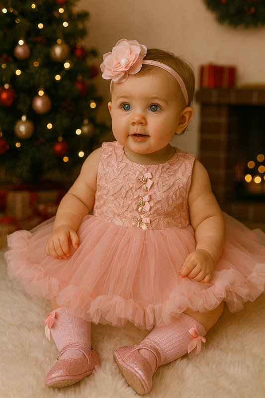 Vestido Gala Zoe rosado