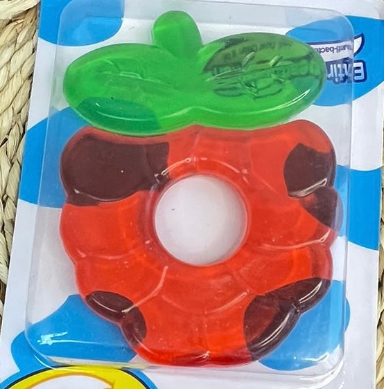 Mordedor silicona frutas