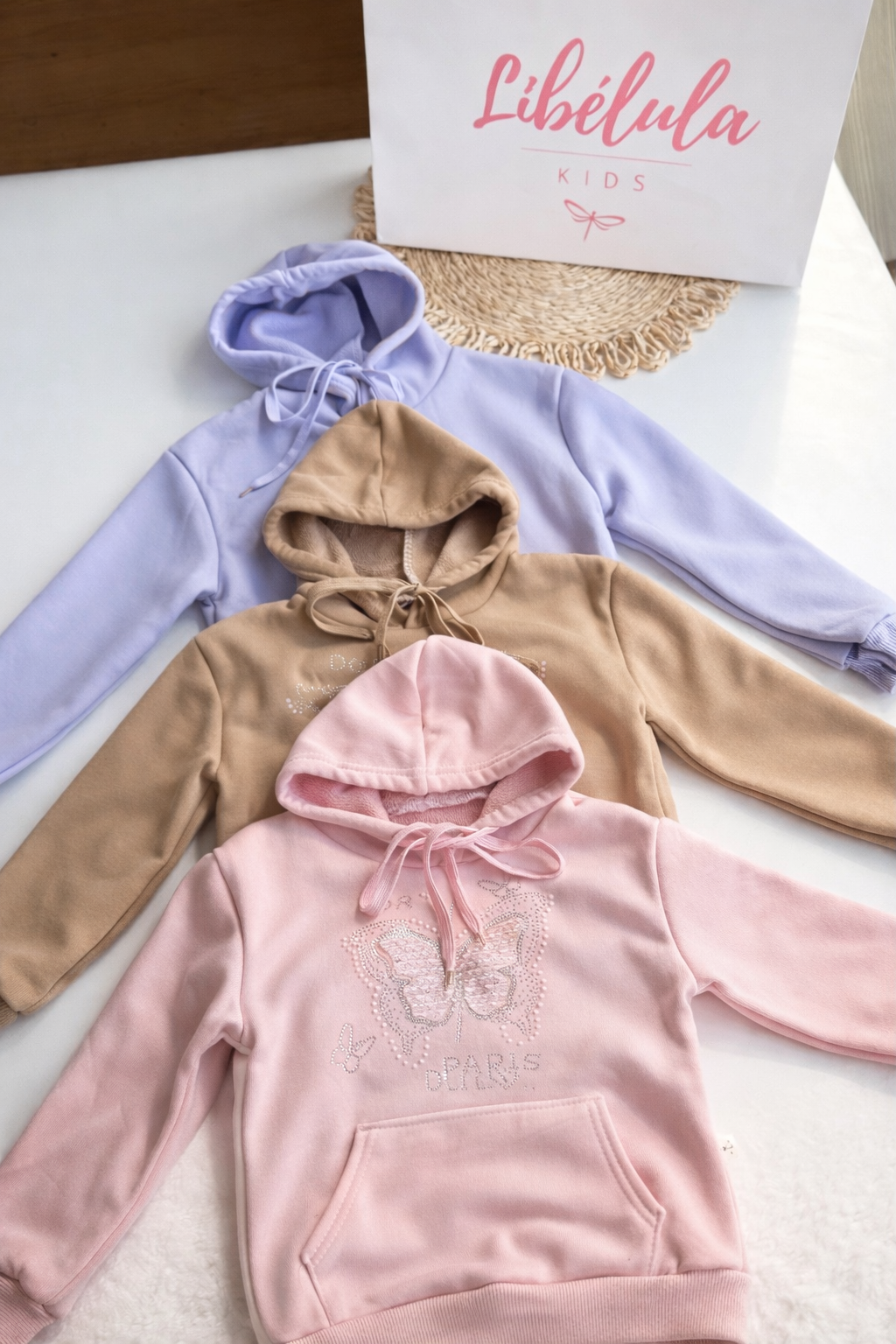 Polerón Térmico Niña con Capucha