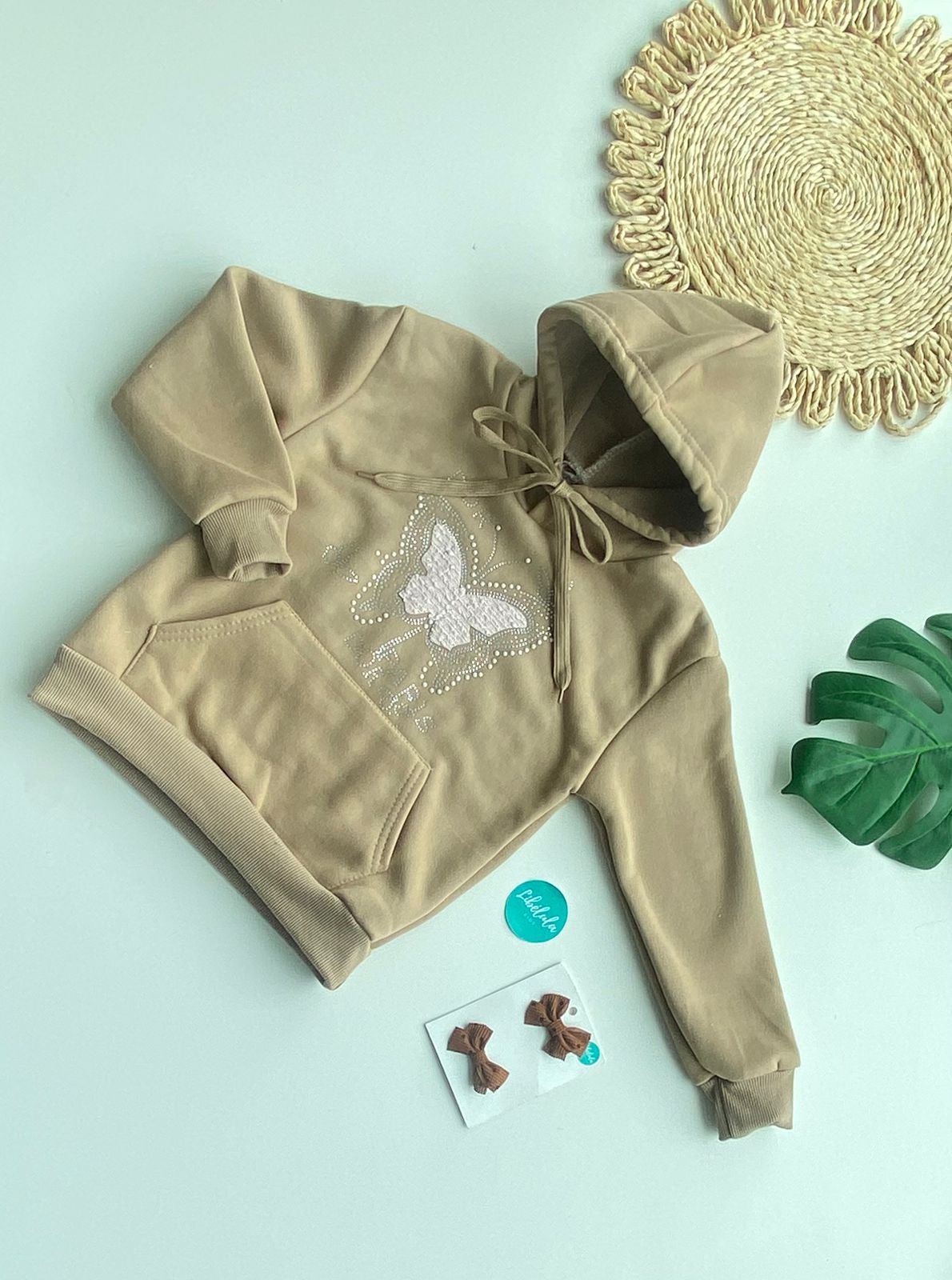 Polerón Térmico Niña con Capucha