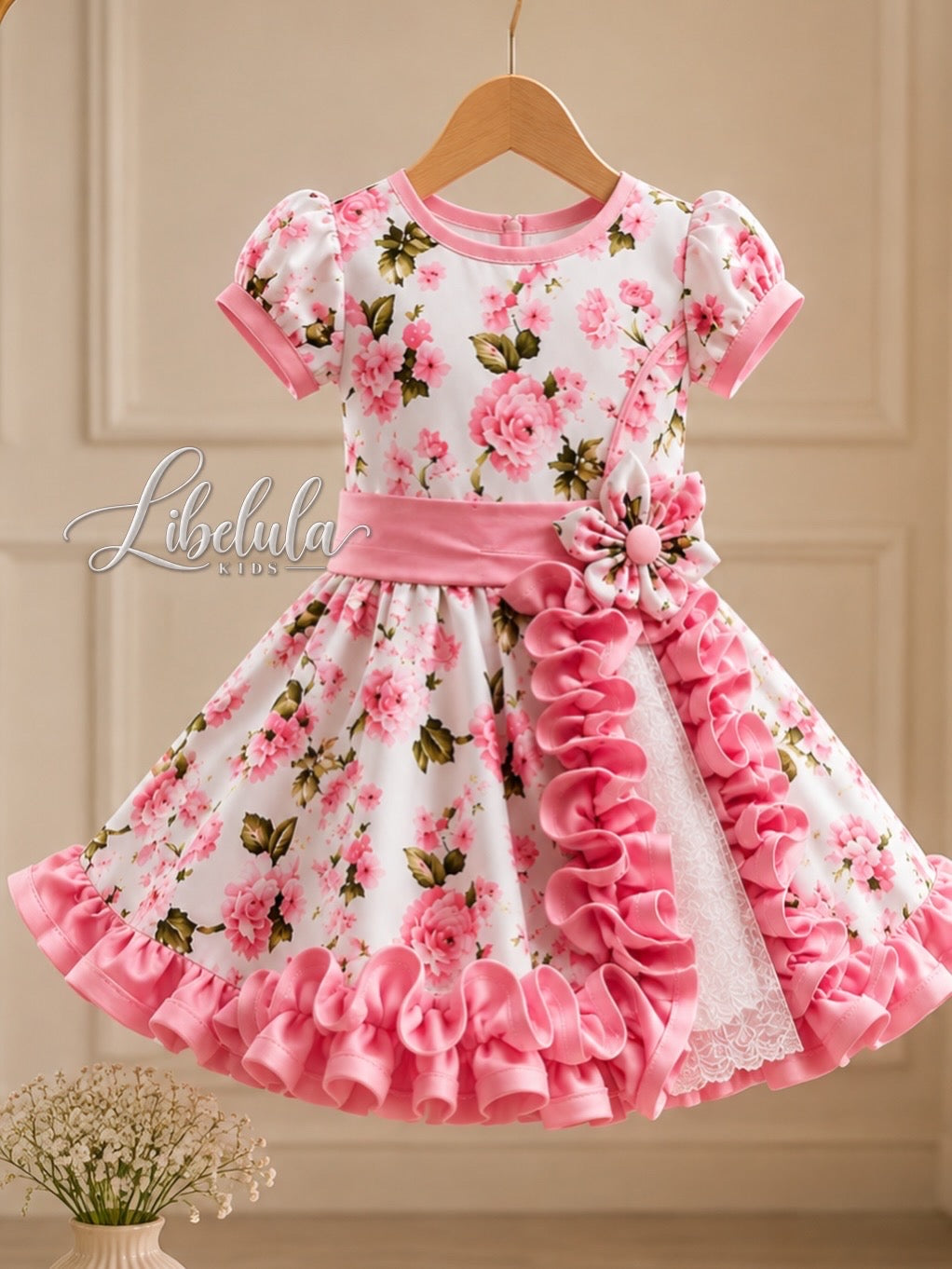 Vestido Huasita floral