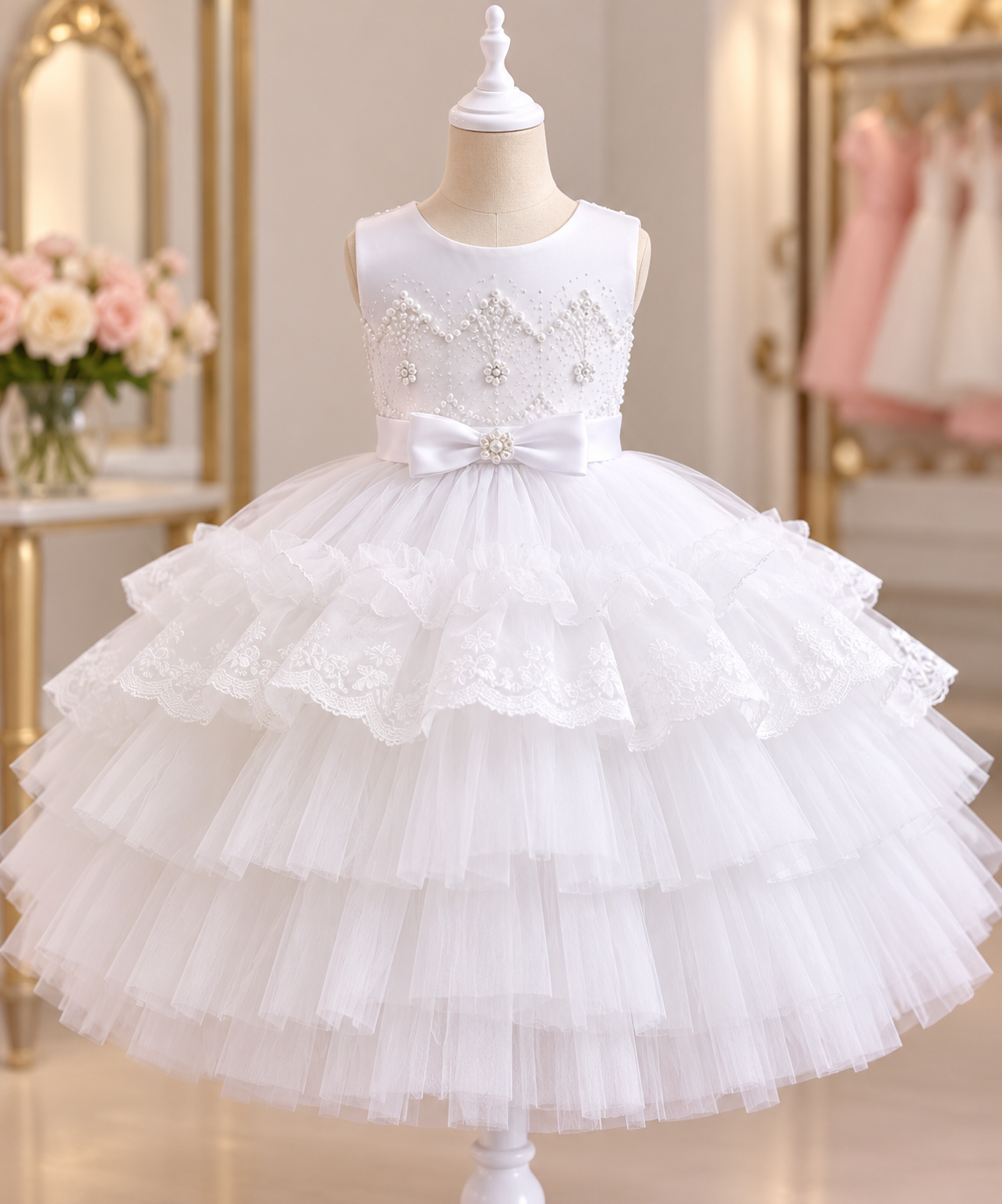 Vestido gala lujo Magnolia