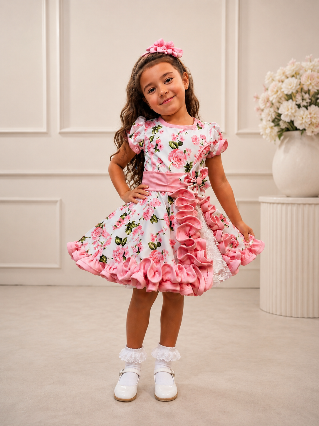 Vestido Huasita floral